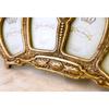 Akizuki Trading Royal Salon 4-Window Photo Frame Gold W29×D2×H19cm X700 (CY9)