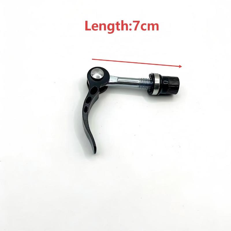 Bike Seat Post Clamp Quick Release Pin High-Strength Aluminum Alloy Bicycle Seatpost Binder Bolt