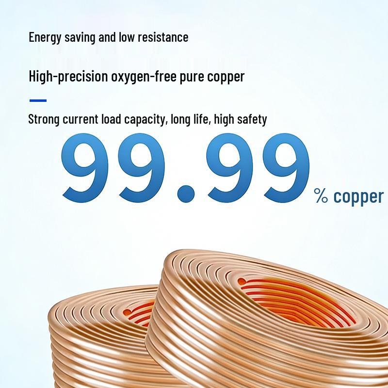 Pearl River ZC-YJV Flame Retardant Copper Core Power Cable, 3/4/5 Core Options for Industrial Use