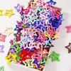 10/20/30/40/50 Pieces of the Star Design Dopamine Cute Sweet Girl Colorful Hairpin | Back-to-School Season Accessories