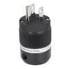 Monosaudio IEC Connector Plug Pure Copper RhodiumPlated Audio AC Power Plug 100250V