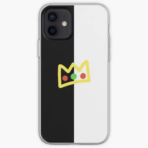 

Ranboo Crown Half Long Version Iphone Phone Case Customizable for iPhone 11 12 13 14 Pro Max Mini X XS XR Max 6 6S 7 8 Plus iPhone 13 mini