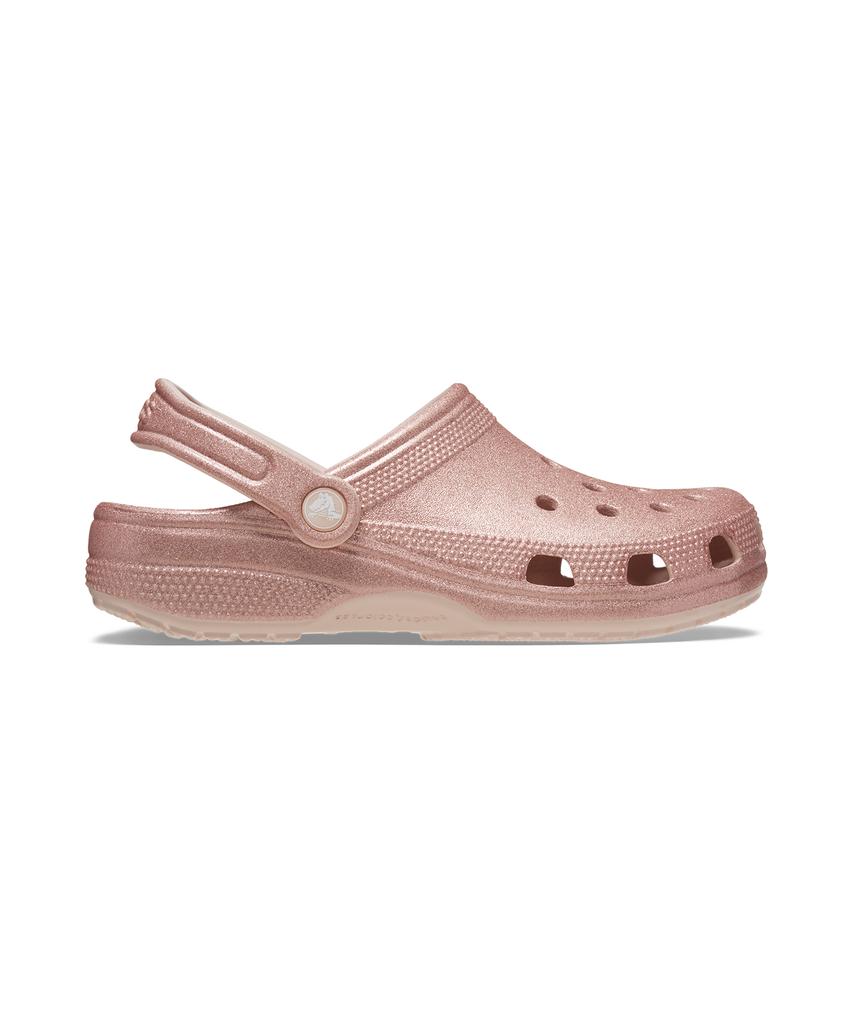 Crocs Classic Glitter Clogs - Quartz Glitter / 205942-6Wv