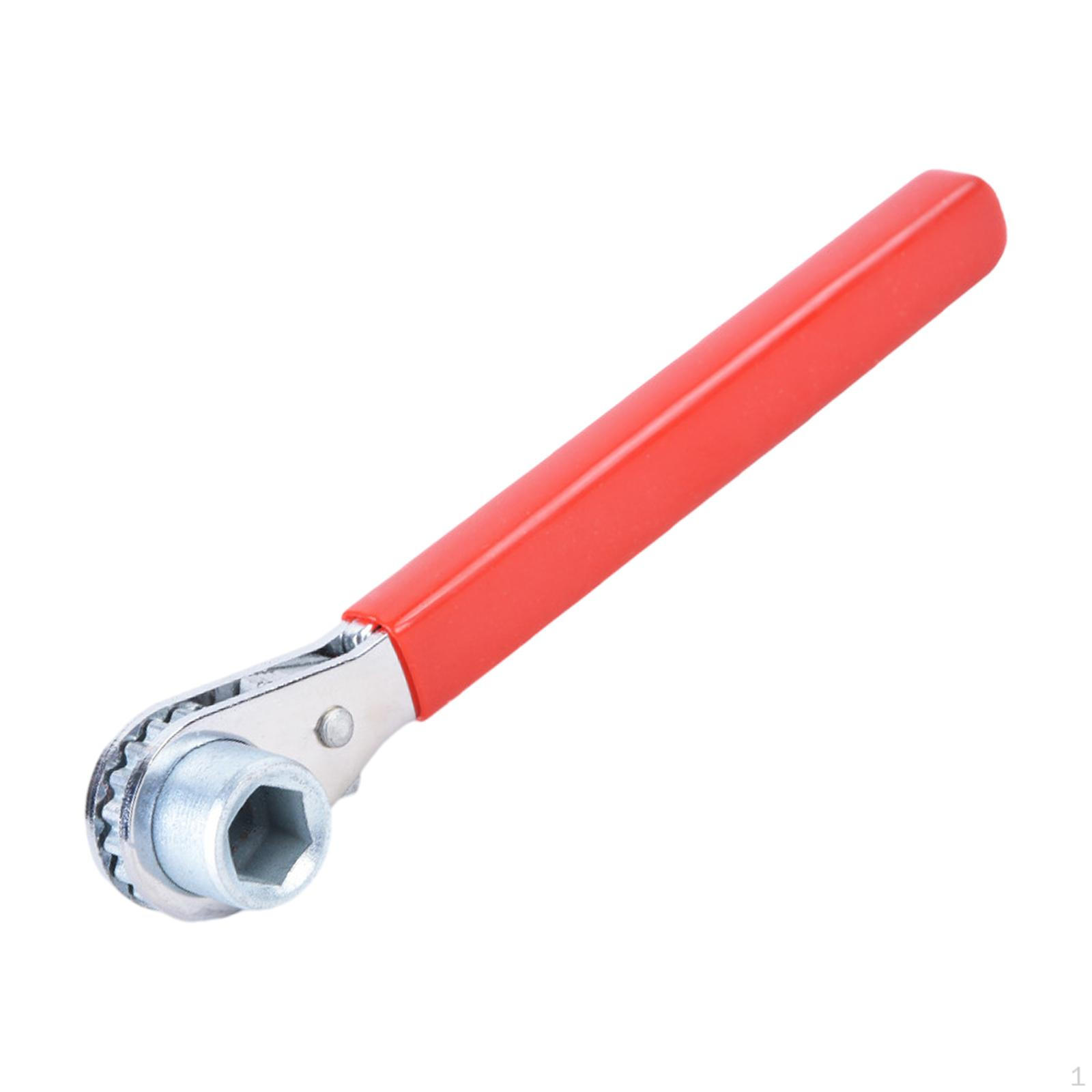 

Ratchet Wrench 5/16in 0.4in 10mm Single Head Reversible