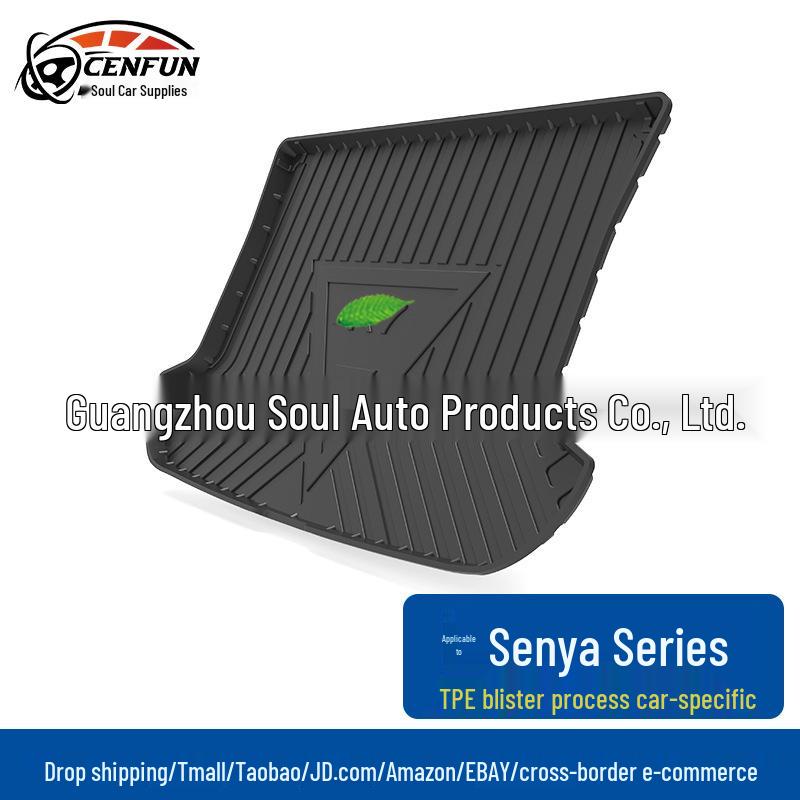 

FAW Senya R7/R9 2020 TPE Waterproof & Wear-resistant Trunk Mat Senya R7 [2016-2020]