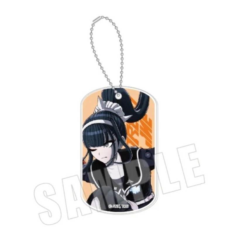 Game The Hundred Line Last Defense Academy SIREI Cosplay Keychain Acrylic Pendant Keyring KeyChain Bag Accessories Ornament Prop
