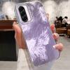 Gradient Glacier Texture Girls Case For Samsung Galaxy A56 A16 A26 A36 A06 A55 A35 A25 A15 A12 A32 A54 S24 S25 S22 S23 FE Cover