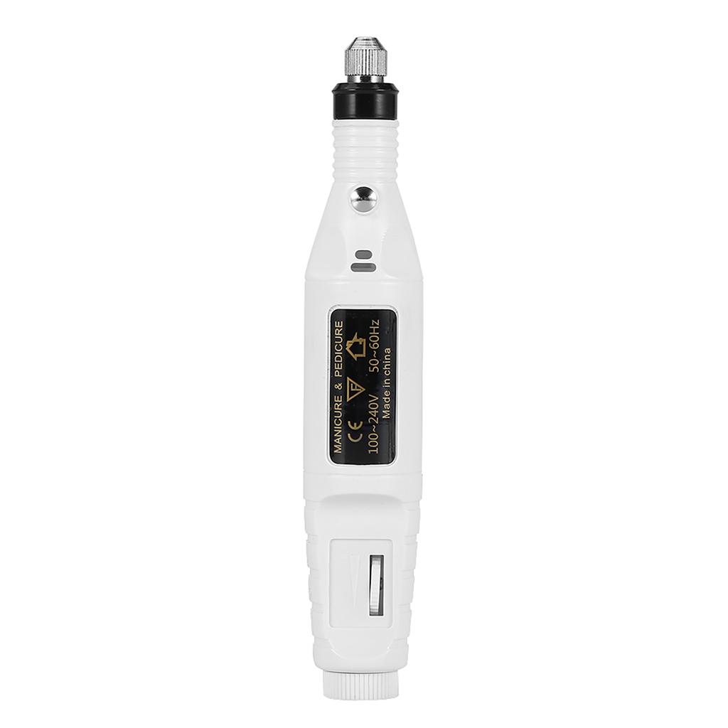 12 Types Manicure Machine Electric Sanding Drill Nail Polishing Tools With Grinding Head