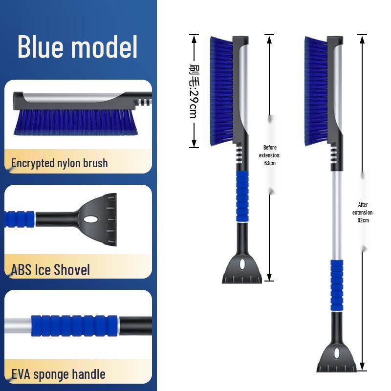 Multi-Purpose Snow Shovel & Ice Scraper Tool Set