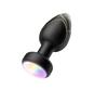 Wireless Remote Control Vibrating LED Anal Plug - Unisex Fun Toy