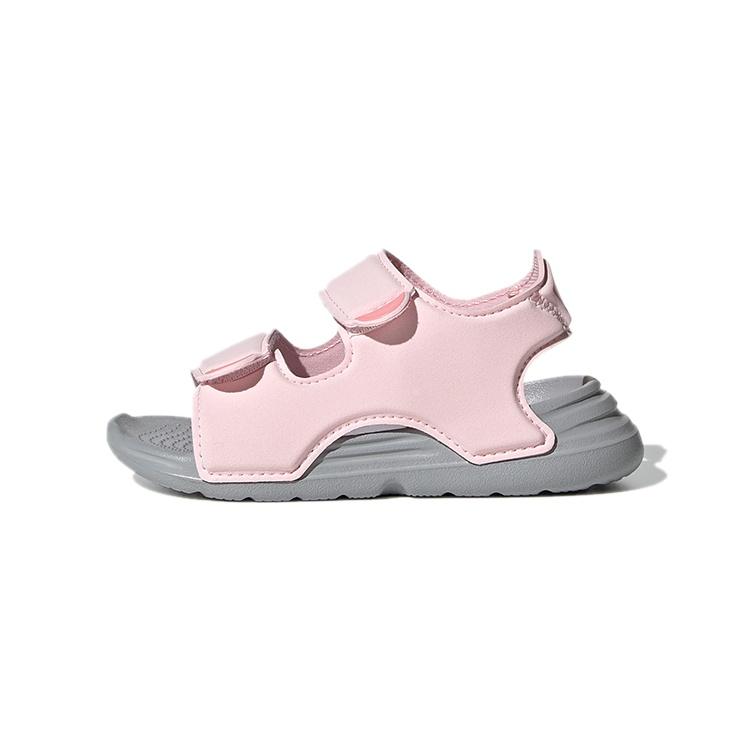 (PS) Disney x adidas Comfort Sandals Blue  Pink Gray  Baby FY8065 EU 26
