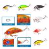 Lure Fishing Simulation False Baits 3d Eyes Hooks Floating Fishing Accessories