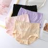 Women's High Waist Lace Briefs 3Pcs/Lot Soft Skin Friendly Seamless Breathable Panties Tummy Control Stretch Underwear