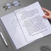 10 Pcs A4 File Bag Clear Document Bag File Folders Document Holders Easy to Use Document Folders School Office Supplies