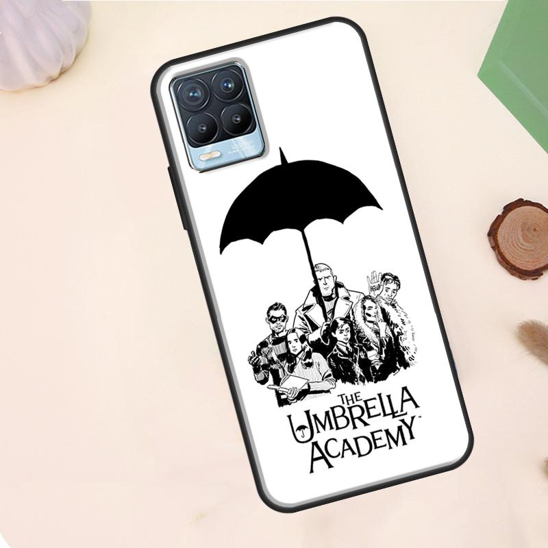 The Umbrella Academy Case For Realme C67 C71 C63 C61 C55 C51 C53 C35 C65 C75 11 12 13 14 Pro Plus GT6 GT7 15 Pro