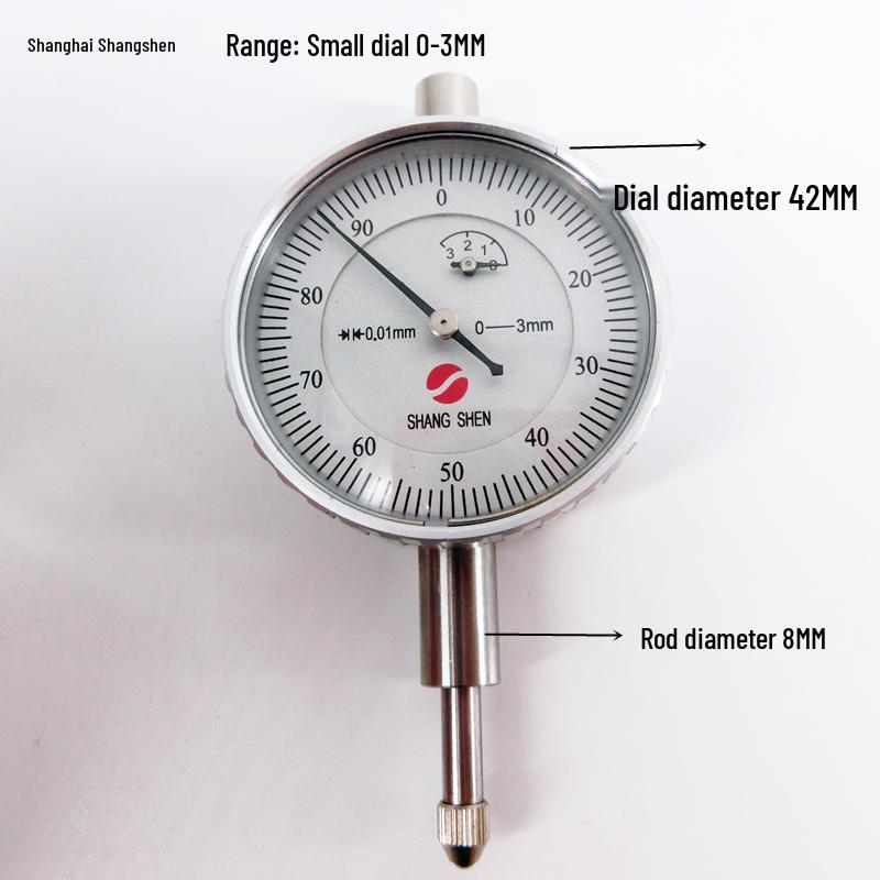 Shanghai Gongzi Dial Indicator Inner Diameter Measuring Gauge with Calibration Needle
