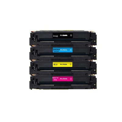 Compatible HP 202A/CF500A High-Capacity Toner Cartridge Set