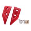 Aluminum Handlebar Windshield Guard Cover Zontes 368G Motorcycle Decorative Hand Protector In Black Red