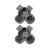 4Pcs/Set Anti-slip Dog Socks Waterproof Pet Paw Protector Portable Dog Foot Cover  Pet Supplies