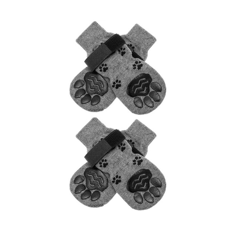 4Pcs/Set Anti-slip Dog Socks Waterproof Pet Paw Protector Portable Dog Foot Cover  Pet Supplies