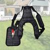 Lawn Mower Harness Strap Adjustable Grass Trimmer Strap Double Shoulder Strap Labor Saving Increase Mower Shoulder Strap
