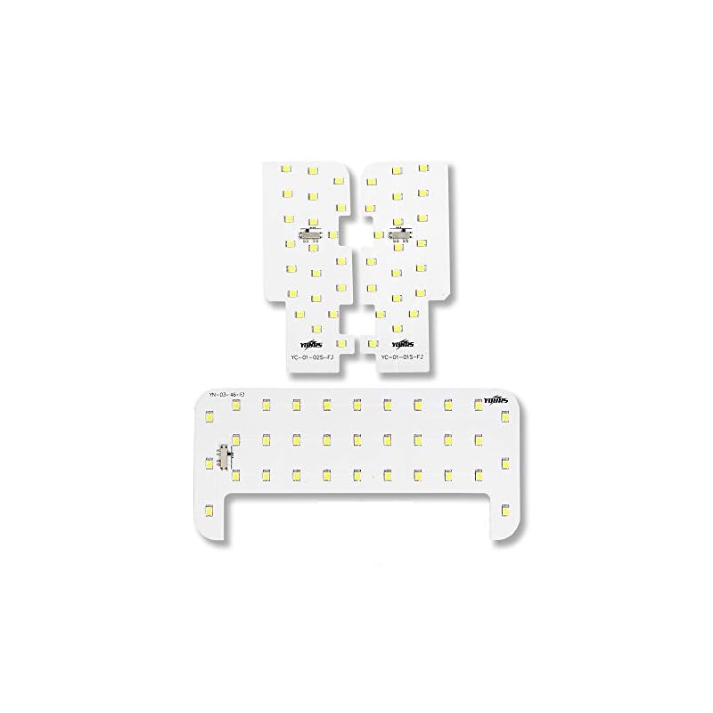 YOURS (Yours) Toyota Corolla Sport Dedicated Design LED Room Lamp Set [H29.10~] Compatible with all grades (with dedicated tool) ya901-7533 [2] M