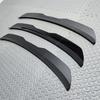 For Renault Clio MK5 Clio 5 2019-2025 Hatchback Car Rear Spoiler Cap Rear Trunk Boot Roof Lip Spoiler Tuning Bodykit Gloss Black