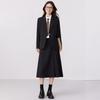 Troloman Women's Professional Blazer & Skirt Set