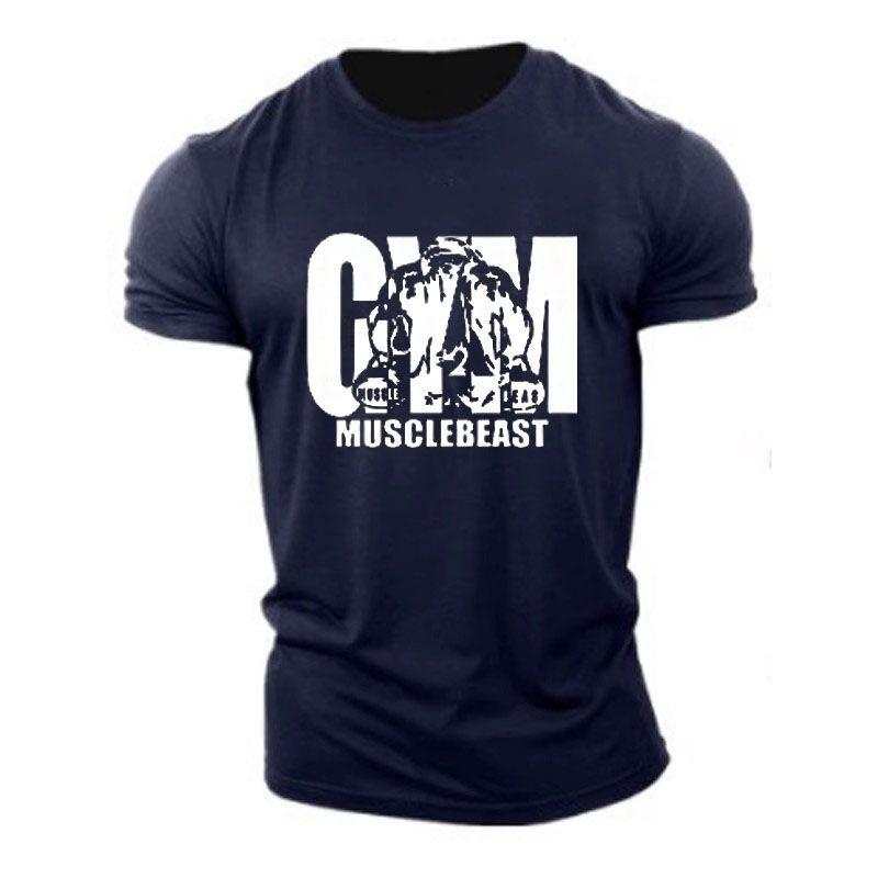 

Летняя спортивная фитнес футболка с коротким рукавом свободного кроя, мужская, для тренировки мышц, большого размера, для бега, с пятью точками, тонкая, дышащая 4XL