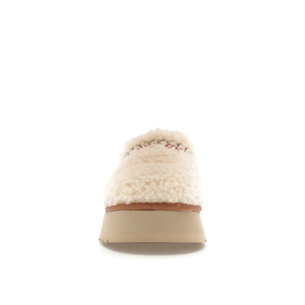UGG Tazz Braid Slipper Natural Women Sneakers Tan 1143976-NAT