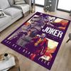 Joker'S Dark Journey Carpet For Playroom Bedroom Living Room Sofa Home Decorkids Game Area Rug Nonslip Floor Mat