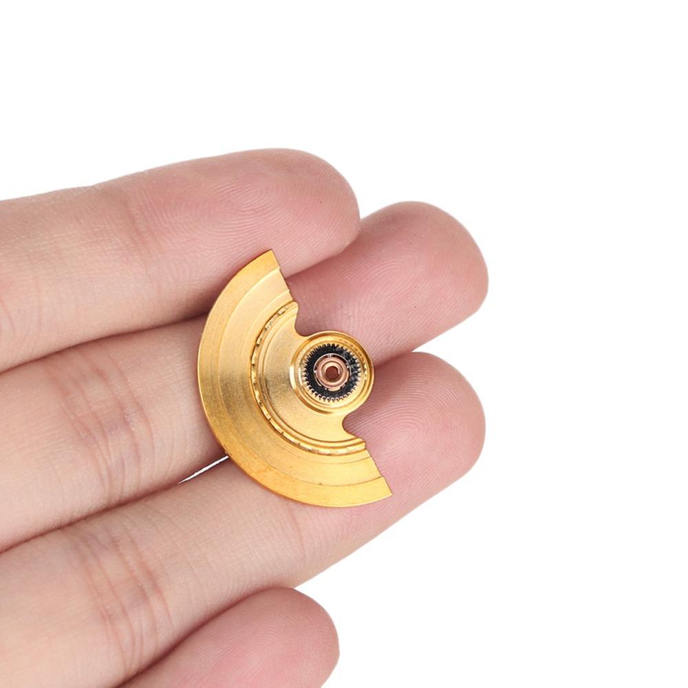 Gold Stainless Steel Oscillating Weight Automatic Hammer Mechanical Movement  Watch Repair