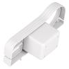 ABS Hair Dryer Bracket Punch Free Hair Tool Organizer Space Saving Hair Dryer Holder  Barber Shop