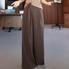 Women's High Waist Wide Leg Lace-Up Casual Pants - Spring Style