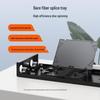 NETLINK 24-Port ST Single-Mode Rack-Mount Fiber Optic Distribution Frame