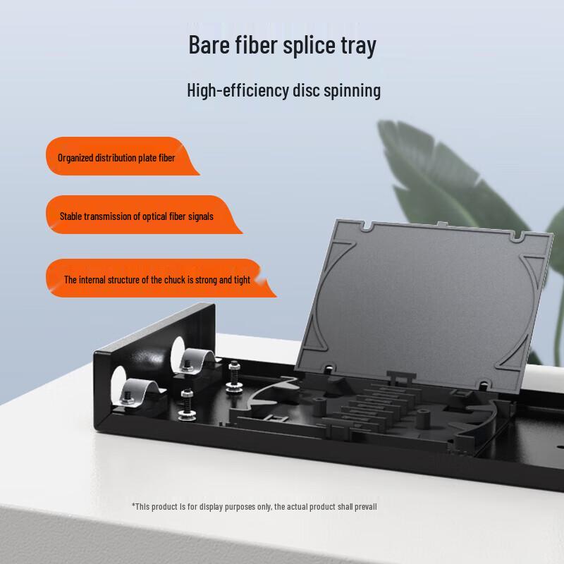 NETLINK 24-Port ST Single-Mode Rack-Mount Fiber Optic Distribution Frame