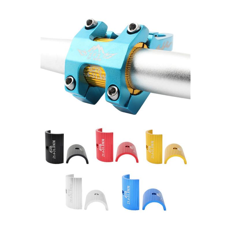 Bike  Handlebar  Shim 25.4mm To 31.8mm/31.8mm To 35mm Aperture Adapte For Mtb Road Bicycle Bar Stem