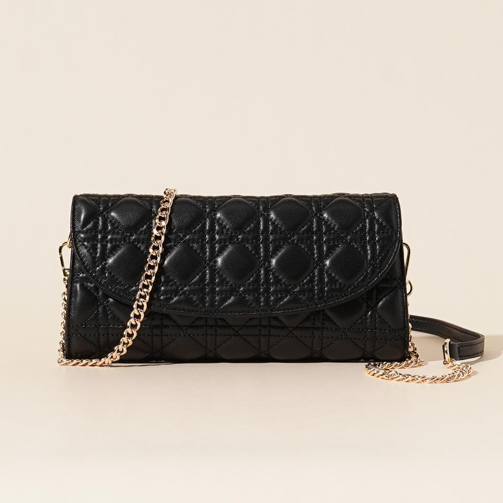 2025 New Style Cowhide Female Handbag Genuine Leather Multi-functional Simple Lightweight Fashion Single Shoulder  Underarm Bag