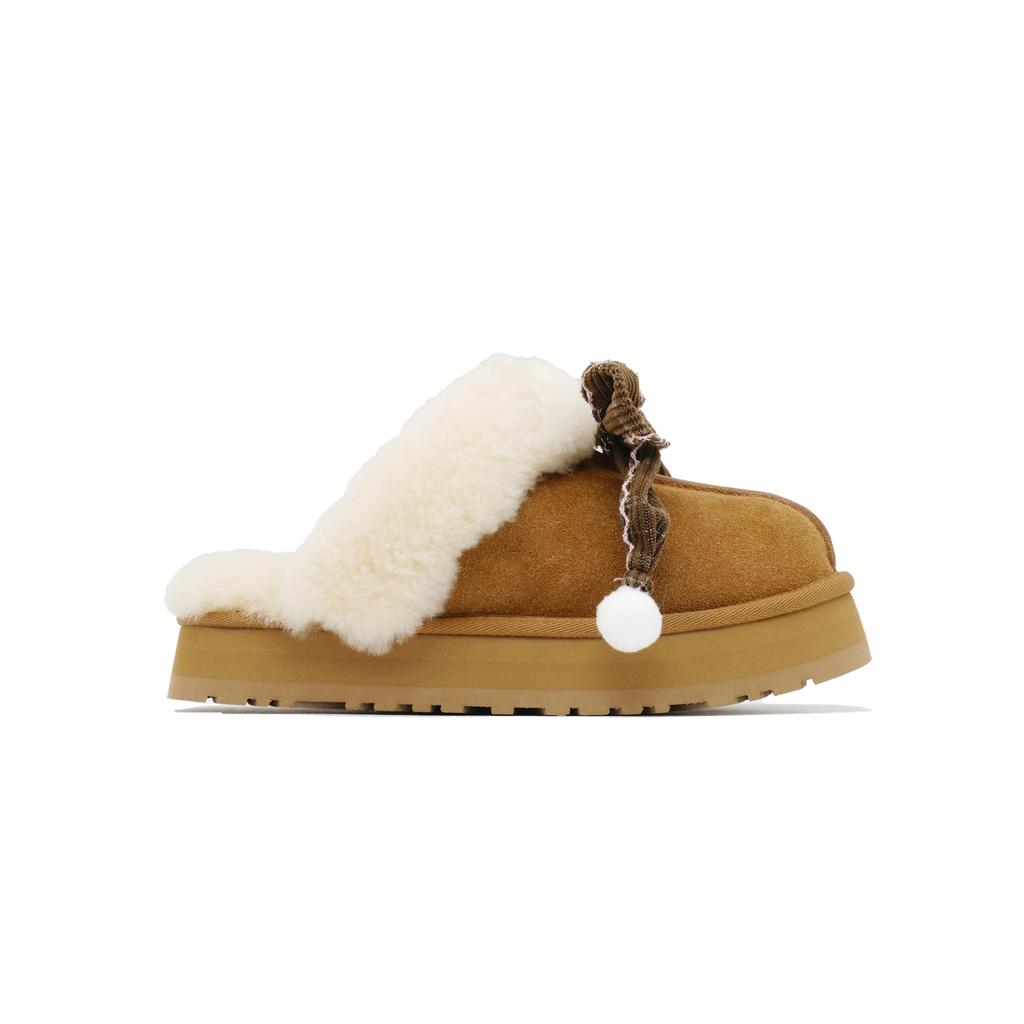 UGG EVA Slip Resistant Closed Toe Slippers Women's Camel 1122550-CHE(Team740-)