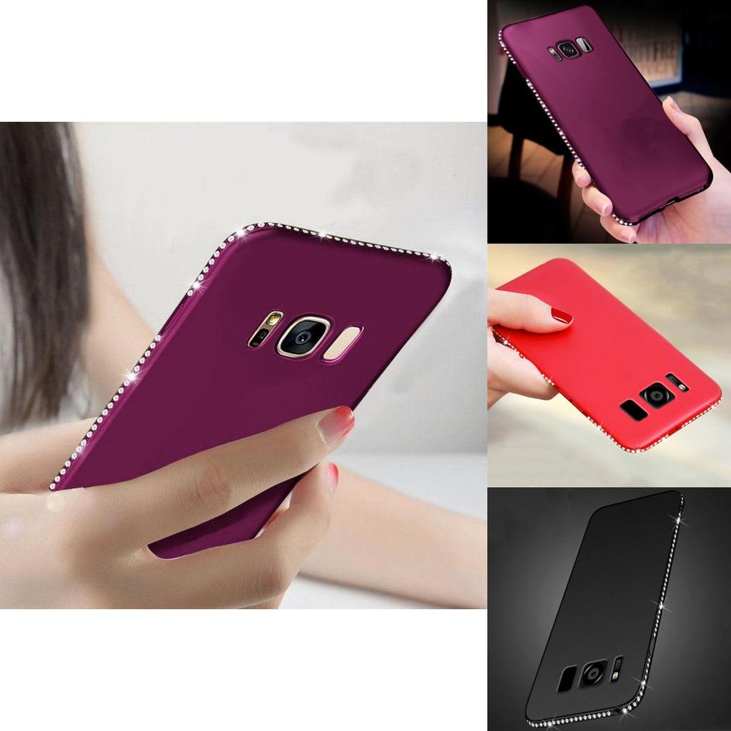 Bling Glitzer Kristall Weiche TPU Hülle Abdeckung Für Galaxy S9s8 Plus