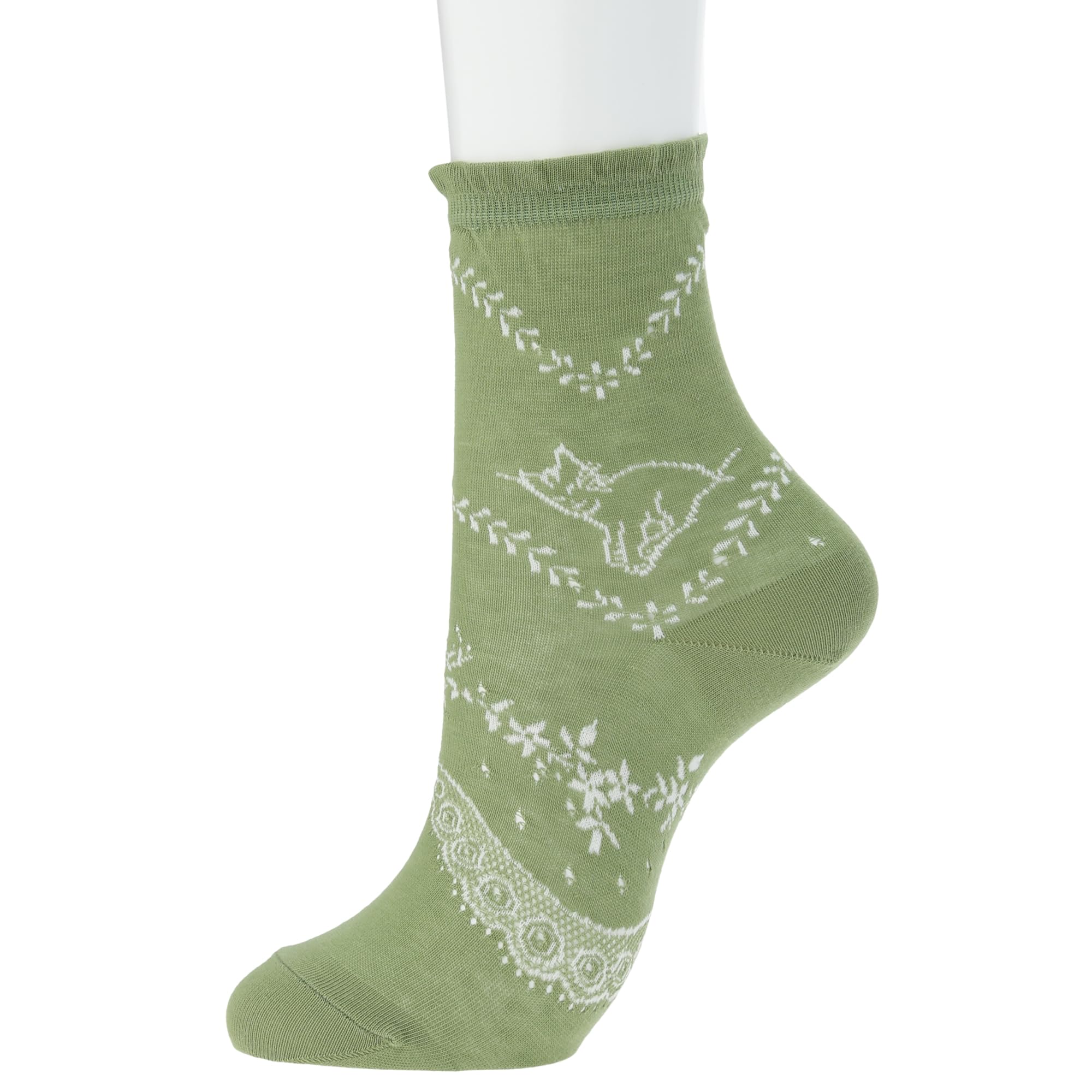 

Носки JOE Crew Socks Sleeping Cat Pattern 2SC1794 Хаки АКСЕССУАРЫ] [PAUL & ACCESSOIRES] хаки