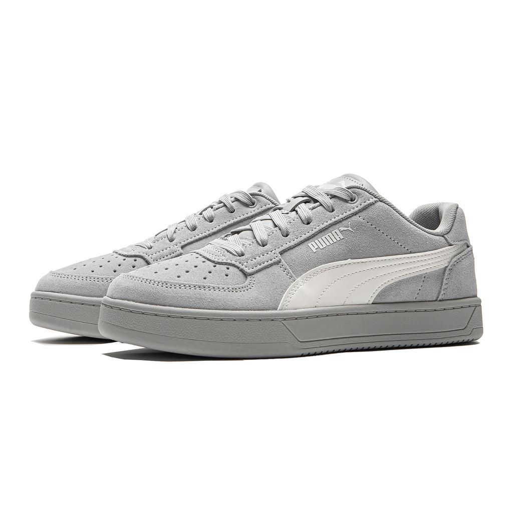 Puma Caven 2.0 Breathable Low Top Skateboard Shoes Unisex Light Gray 402217-02