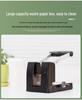 Qiwén Heavy-Duty Adjustable Hole Punch for 100-150 Pages