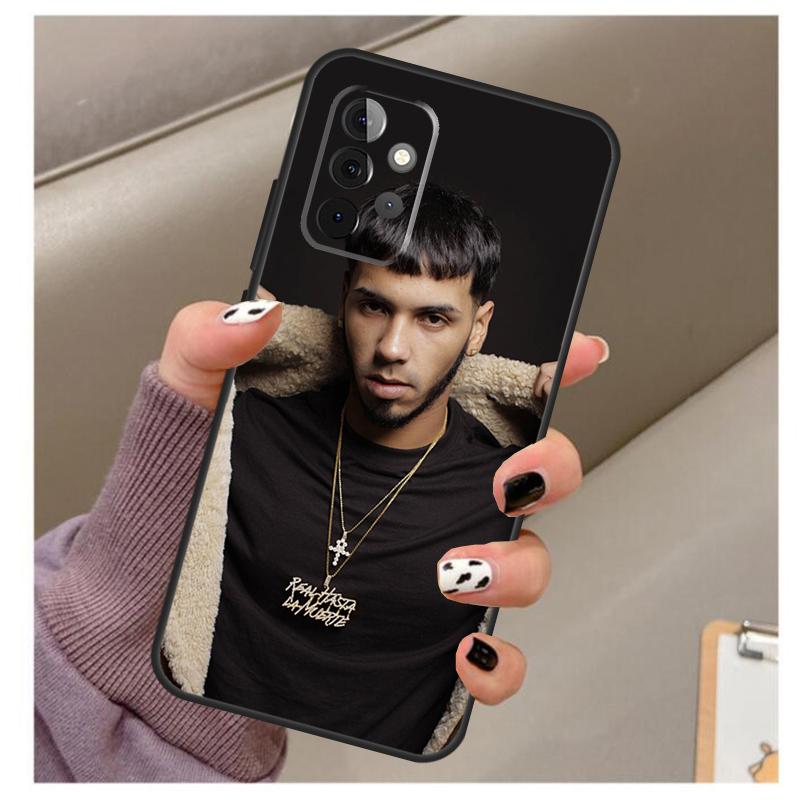 

Anuel AA Case For Samsung Galaxy A13 A33 A53 A73 A14 A24 A34 A54 A72 A52 A32 A22 A12 A51 A71 A15 A25 Samsung A72