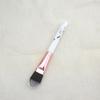 Marble Pattern High-gloss Brush Beauty Long Pole High Waist Brush for Ladies