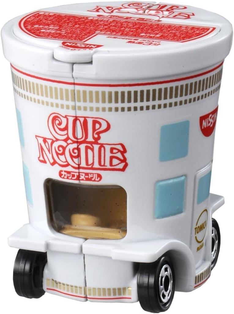 Takara Tomy Cup Noodle Dream Miniature Car Toy for Ages 3 and Meets Toy Safety ST Mark TOMICA TAKARA TOMY "Tomica Tomica" Up, Boxed, Standards,