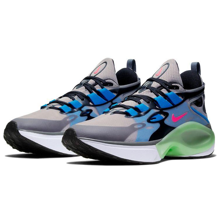 Nike Signal D/MS/X Pumice Men Sneakers Grey Racer-Pink Black AT5303-200
