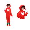 Kinder Sonic The Hedgehog Roter Knuckles Cosplay Kostüm Jumpsuit Für Unisex