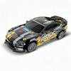 1:43 Scale 4WD RC Remote Control Mini Racing Car Model Set 2.4G Drift Led Lights High-Speed Sports Vehicle AE86 Kid Adults Toys