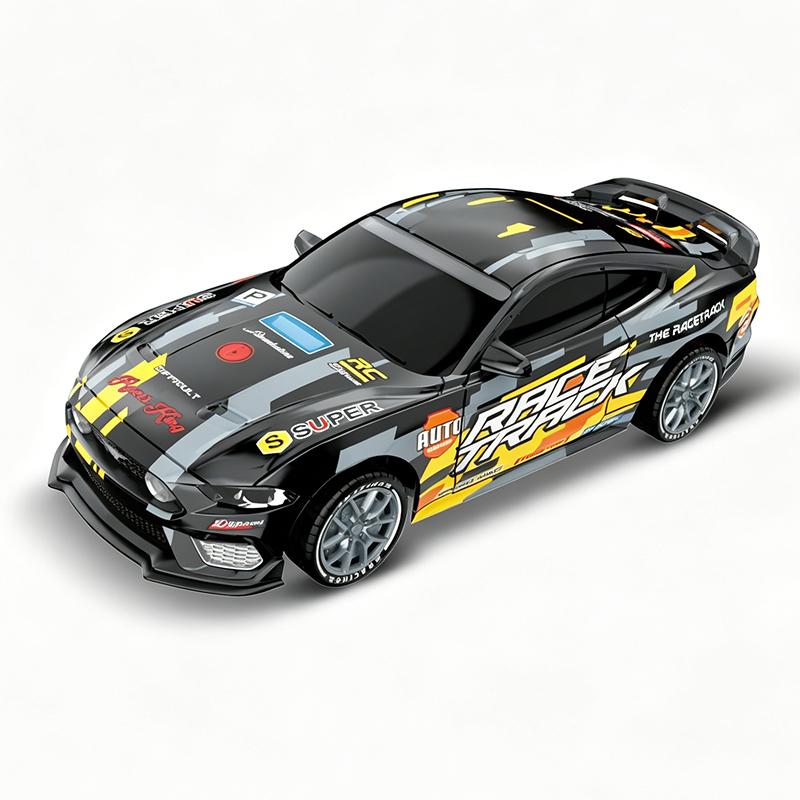 1:43 Scale 4WD RC Remote Control Mini Racing Car Model Set 2.4G Drift Led Lights High-Speed Sports Vehicle AE86 Kid Adults Toys